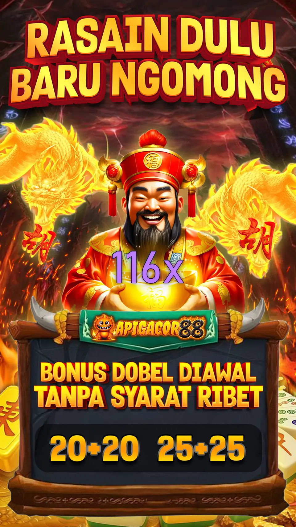116x Masuk