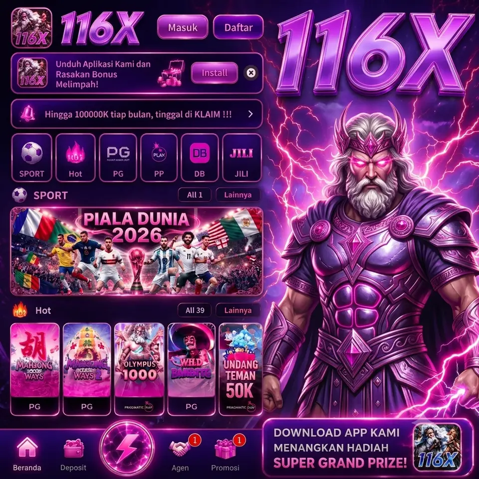 116x Masuk - 116x Resmi