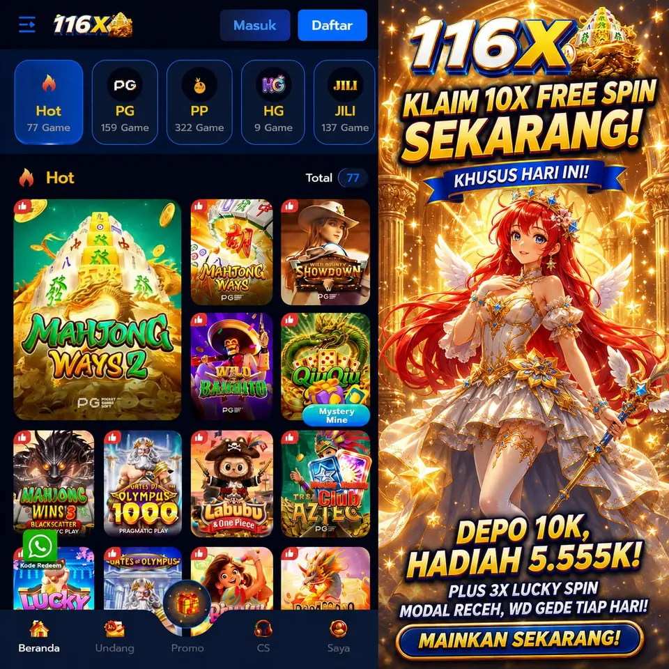 116x Tangkapan Layar - Resmi